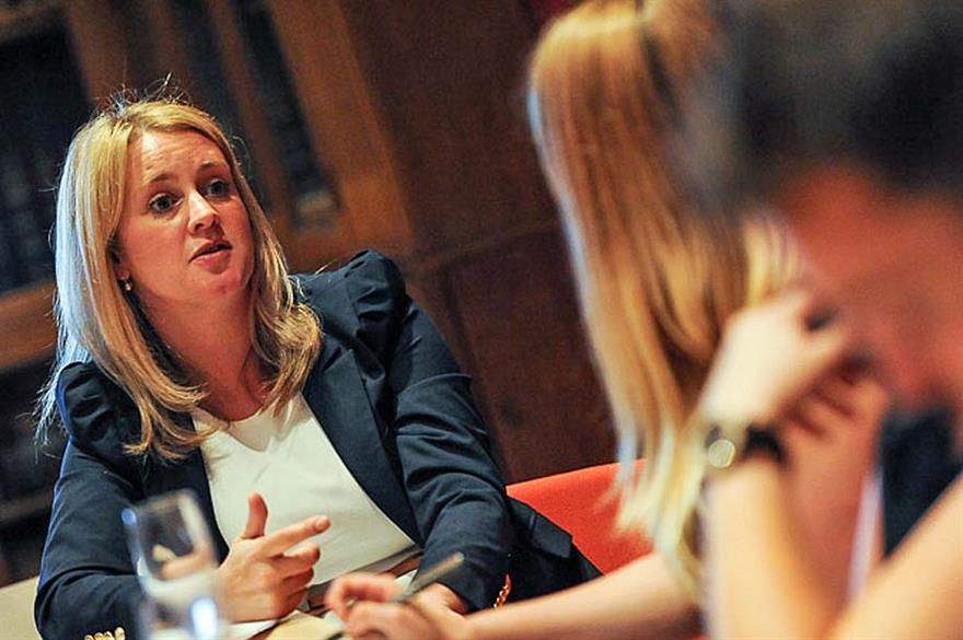 ISES president Jane Hague